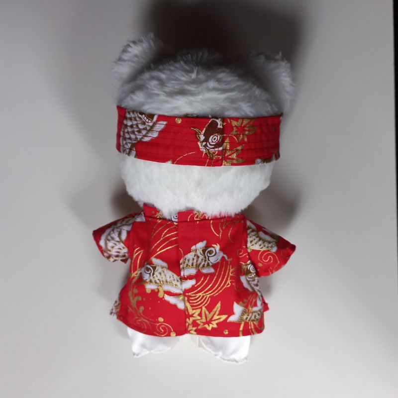 Áo dài cho doll 20cm