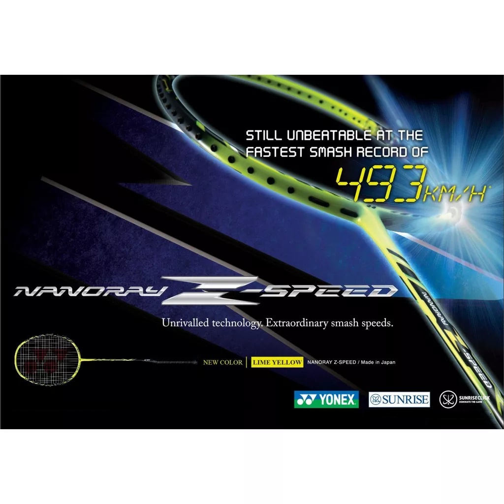 Vợt cầu lông Yonex Nanoray Z - Speed (chính hãng)