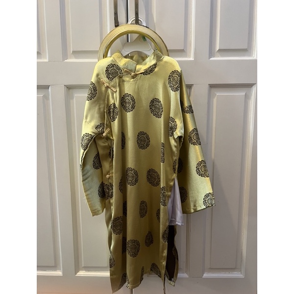 Áo dài khăn đống truyền thống bé trai