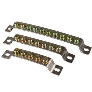 Cầu đấu tiếp địa 5P 7P 10P / Thanh đồng đấu tiếp địa loại tốt dùng cho lắp tủ điện