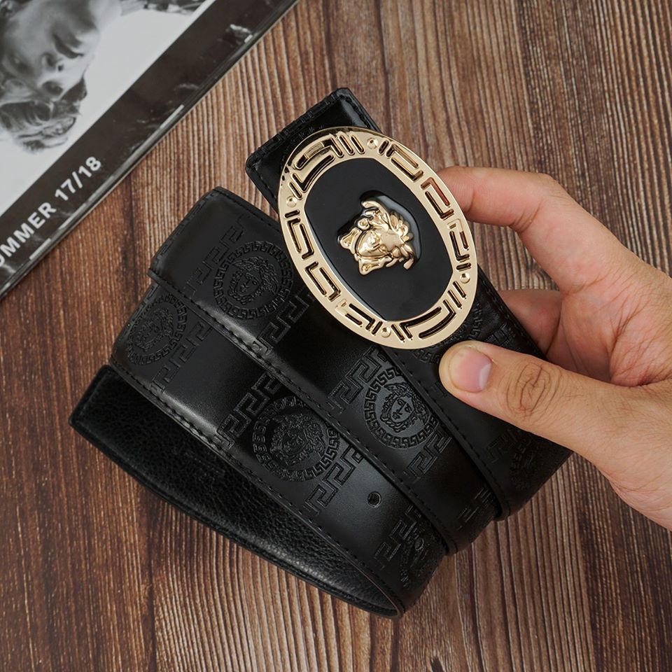 Thắt lưng nam cao cấp🔥FreeShip🔥 Dây lưng nam đẹp da mềm mịn