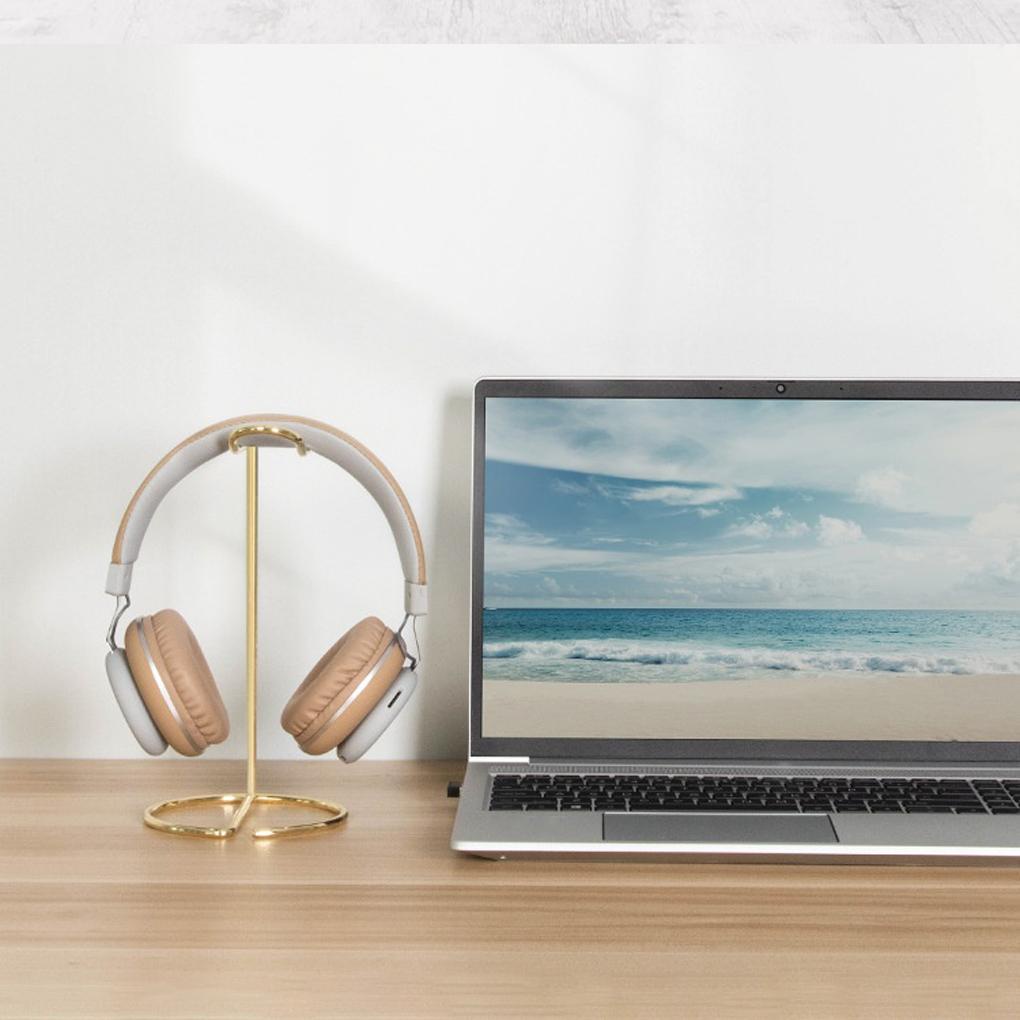 Giá Đỡ Tai Nghe Để Bàn Bằng Thép Không Gỉ