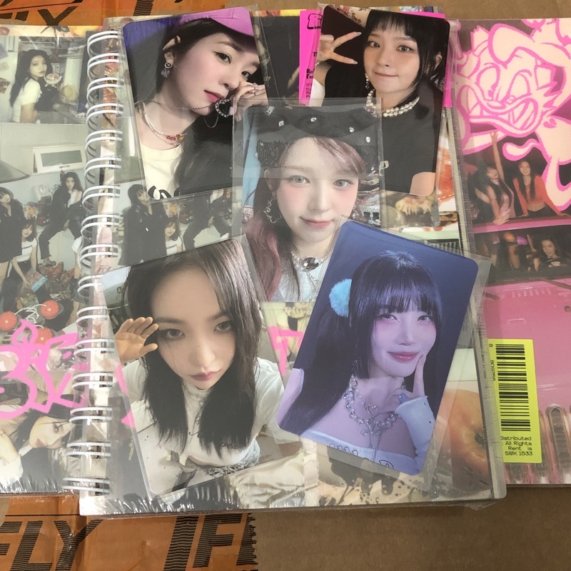 Album ảnh Sinh nhật Birthday Red Velvet