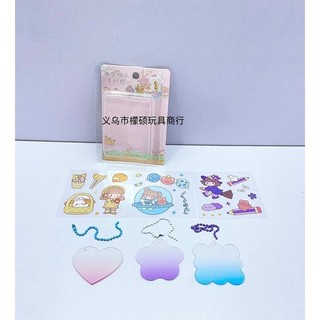 Sticker làm móc khoá