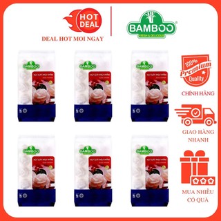 Combo há cảo hoa hồng bamboo 300g