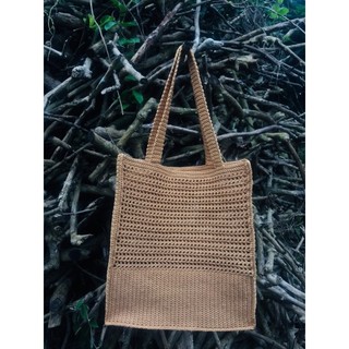 Túi handmade 100% [hàng thủ công] Pull&Bear crochet bag