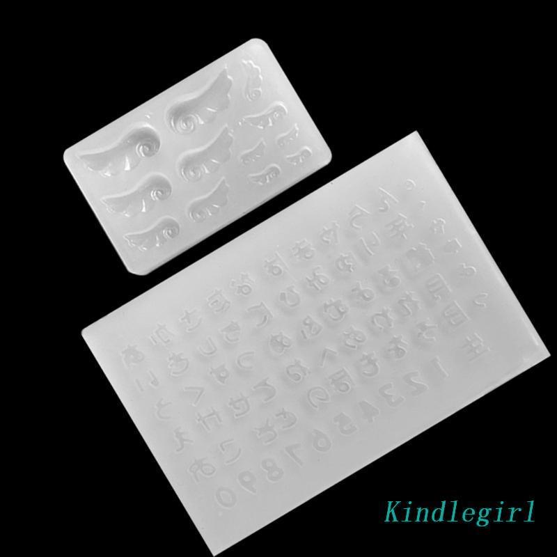 Khuôn Silicone Đổ Epoxy Resin Làm Trang Sức Kiểu Nhật Bản