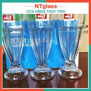 Ly thủy tinh sinh tố (Soda thổ) BQL024 DELI