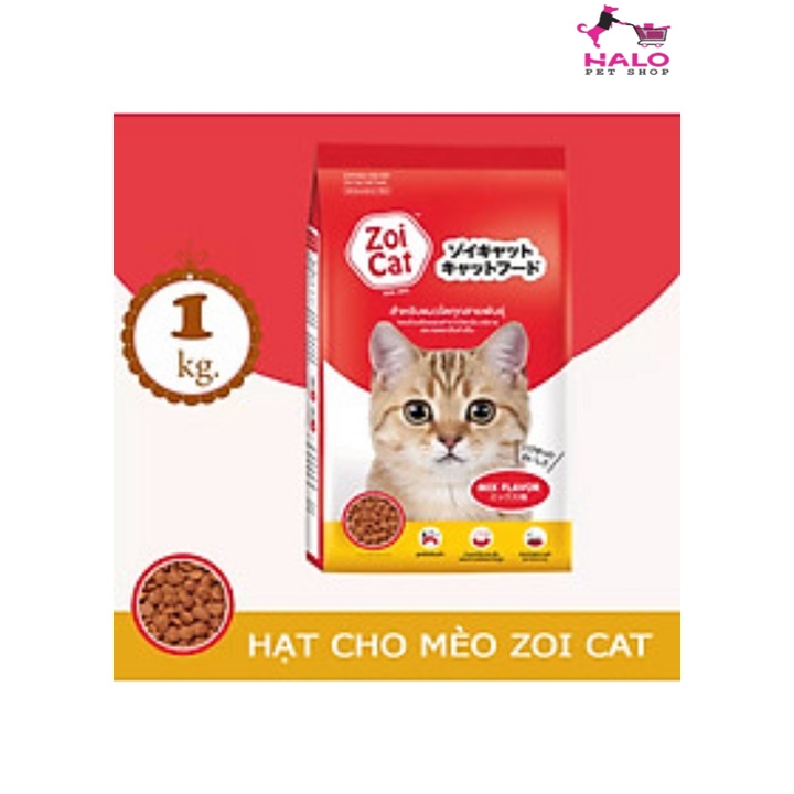 Thức Ăn Zoi Cat Cho Mèo Mọi Lứa Tuổi - Gói 1kg