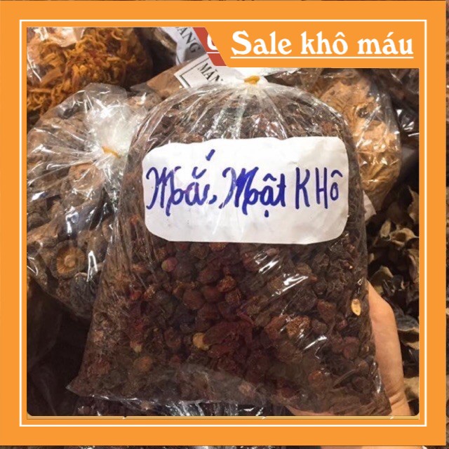 Hạt mắc mật khô 1kg (hạt móc mật, đặc sản Tây Bắc, gia vị tẩm ướp) 1kg