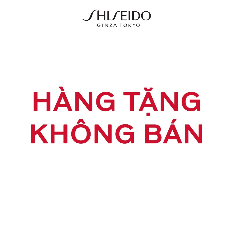 Bộ quà tặng Shiseido
