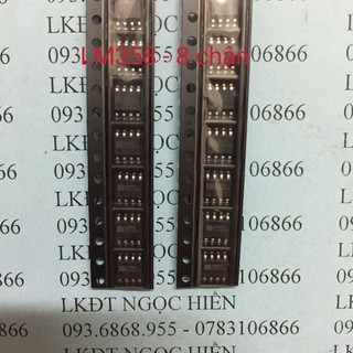 Ic dánn lm358 - 8 chân