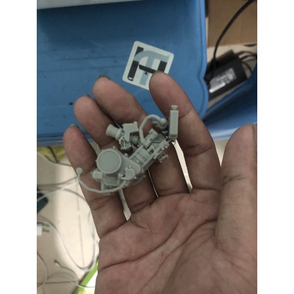 Cục Máy Exciter 150 tỉ lệ 1:12 - Mô hình xe máy tỉ lệ 1:12 | Scale 1:12