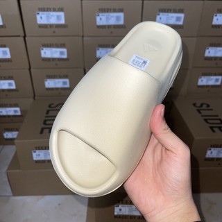 Dép YEEZY SLIDE "Bone " | Bản nhám 2022
