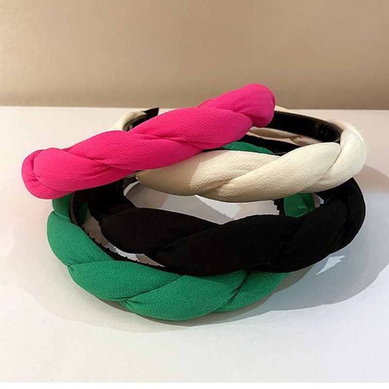 Băng Đô Bện Sợi Xốp Hỗ Trợ Tập Yoga / Rửa Mặt