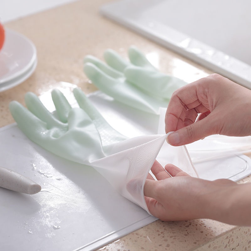 Găng Tay Cao Su Siêu Bền Siêu Dai Làm Bếp, Làm Vườn, Dọn Dẹp 88357 Home Store 68