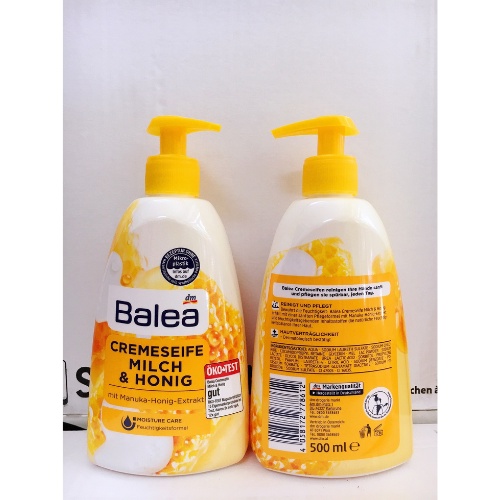 Nước Rửa Tay Balea 500ml Diệt Khuẩn Dưỡng Ẩm Da Tay