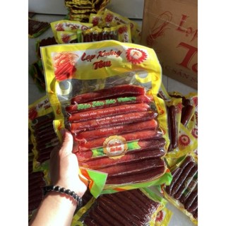 Lạp xưởng tôm 500 gr (túi hút chân không)
