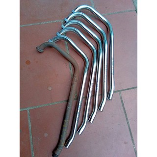 Cổ pô Raider xăng cơ inox 304