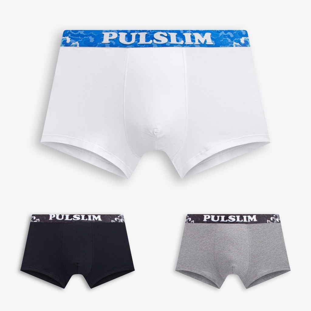 COMBO 3 Quần lót nam dáng TRUNK kháng khuẩn