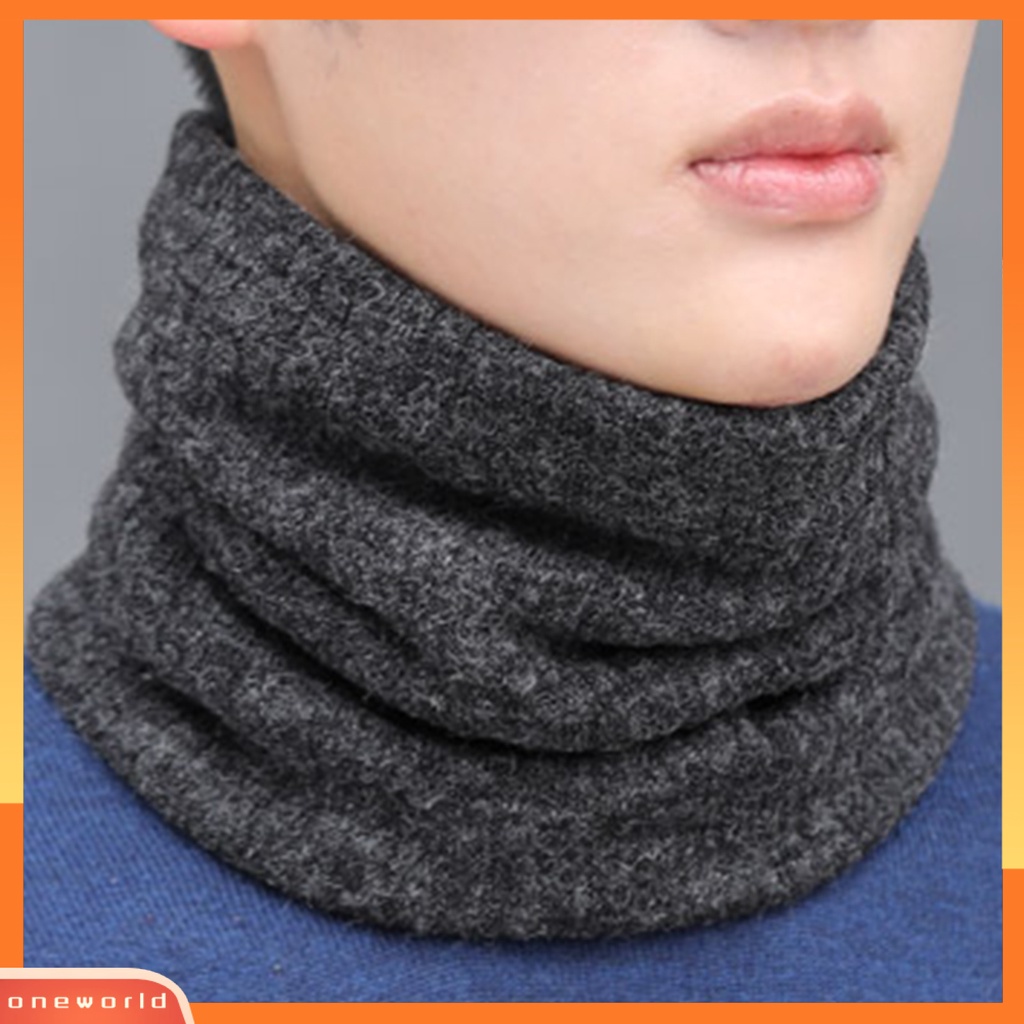 Đồ Chơi Ow Ow Ow Ow Ow Độc Đáo|Khăn Choàng Cổ Unisex Dệt Kim Co Giãn Cao Màu Sắc Trơn Dùng Khi Trượt Tuyết Mùa Đông