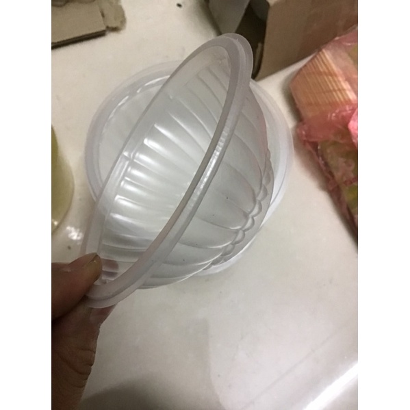 10 bát nhựa bé dùng một lần miệng 10cm cao 4 cm