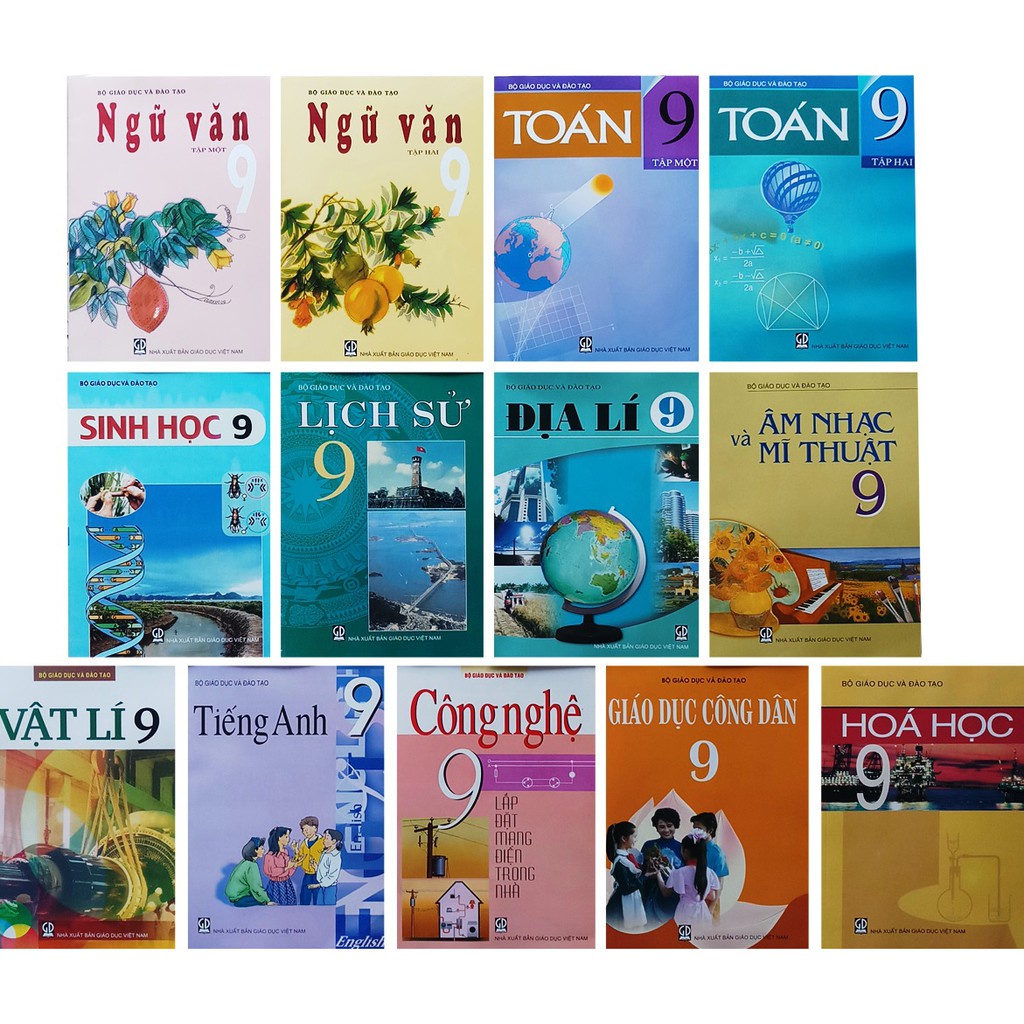 Sách - Vở bài tập Toán Lớp 9 tập 2