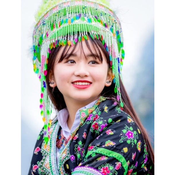 MŨ H'mông - TRANG PHỤC DÂN TỘC