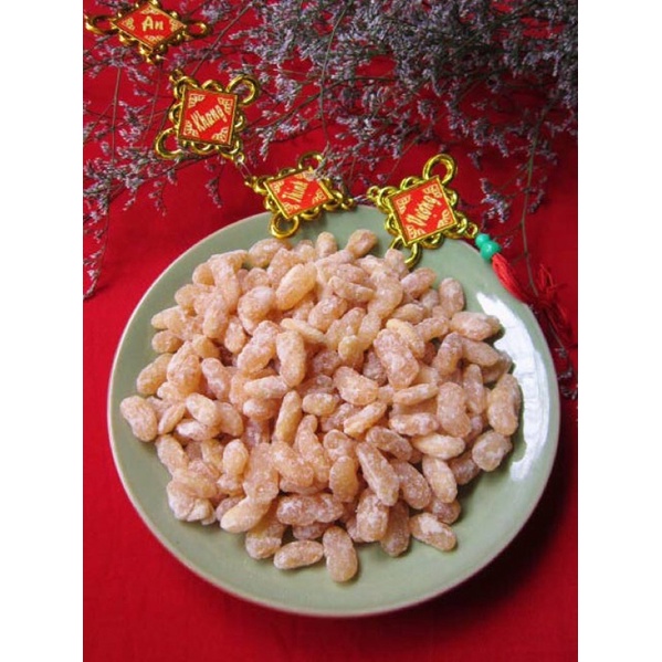 MỨT TẾT 2023: MỨT ĐẬU TRẮNG/ ĐẬU NGỰ ĐÀ LẠT