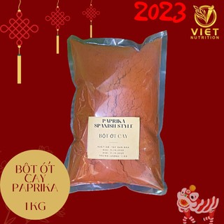 Gia vị bột ớt Paprika cay nhập khẩu 1kg
