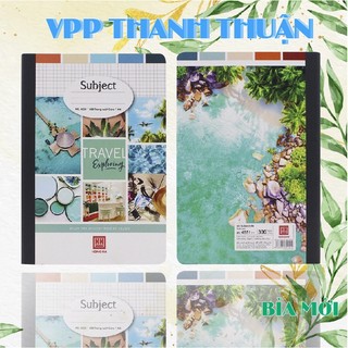 Combo 2 cuốn sổ caro 300 trang Subject (4551)