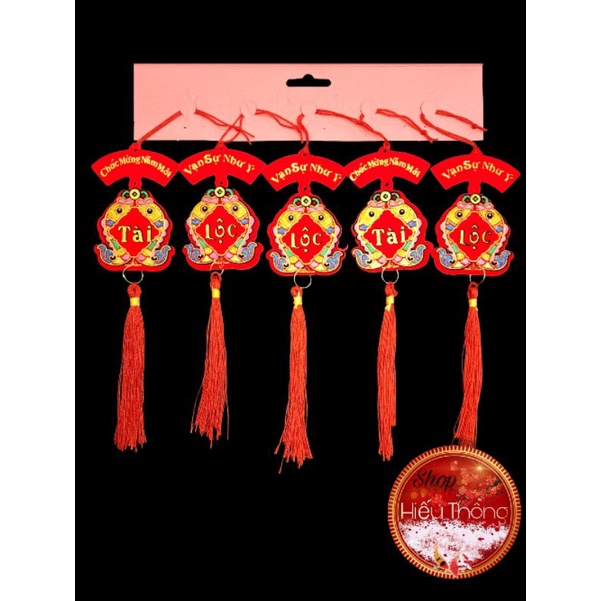 Dây treo trang trí tết