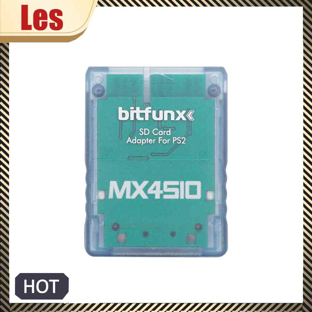 Đầu Đọc Thẻ Nhớ Trong Suốt Cho PS2 MX4SIO SIO2SD