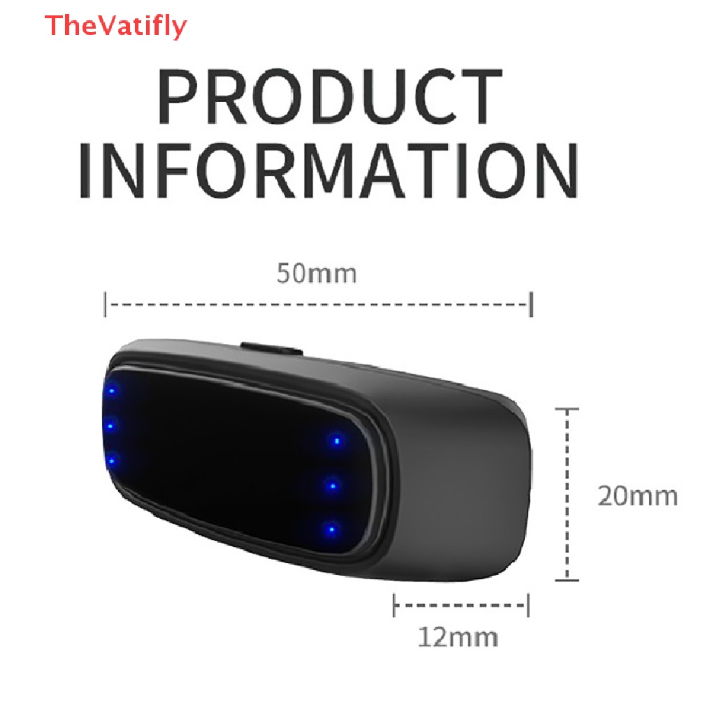 [TheVatifly] Smart Anti Snoring Device Portable EMS Pulse Noise Reduction Muscle Stimulator HOT