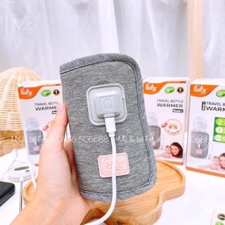 Túi ủ bình sữa, hâm sữa cầm tay Fatz Baby