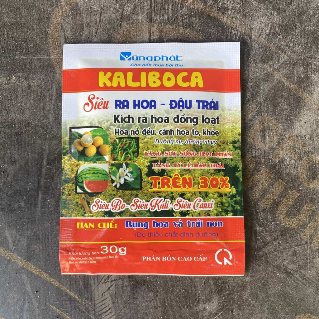 phân bón siêu vi lượng siêu bật chồi/ siêu ra hoa đậu trái gói 30g