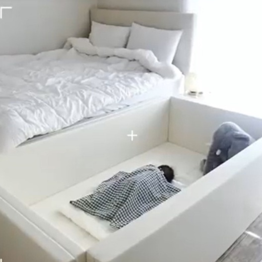 Giường cho bé  nhập khẩu Bonitabebe HQ  (LIÊN HỆ SHOP KHI KHÔNG CÓ ĐVVC H