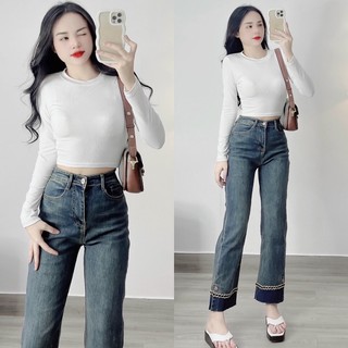 Áo Thun Tay Dài Basic Thun Xịn