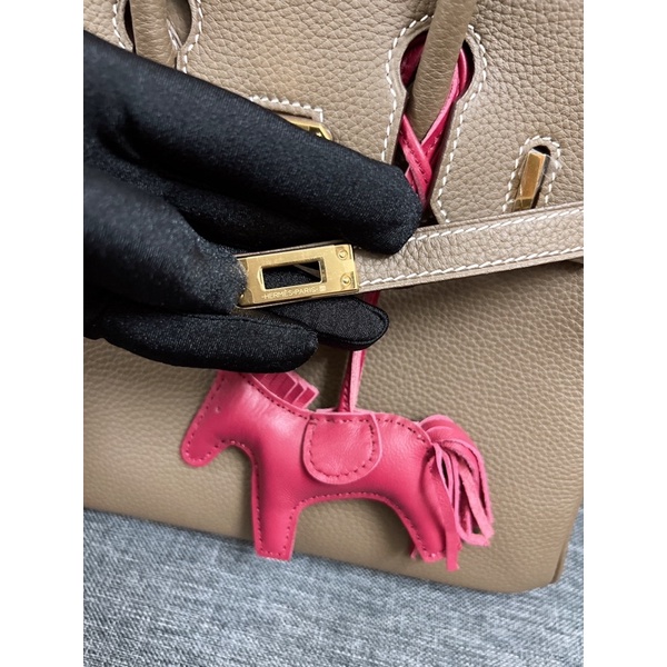 Túi xách HM B25 màu ghi bản khâu togo