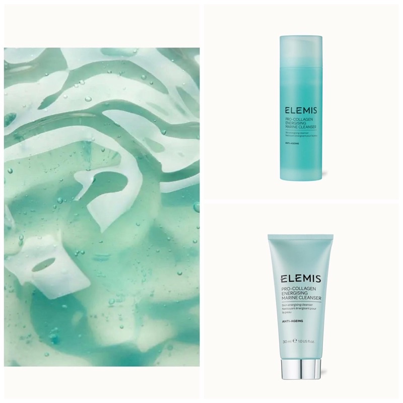 Sữa rửa mặt Elemis Pro-Collagen Energising Marine Cleanser
