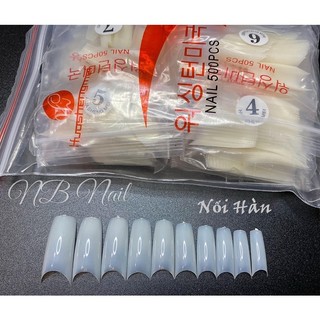 Móng nối hàn Hsm-Bịch 500pcs đủ size