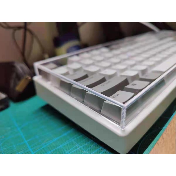 Tấm Mica Đậy Che Bụi Bàn Phím Trong Suốt