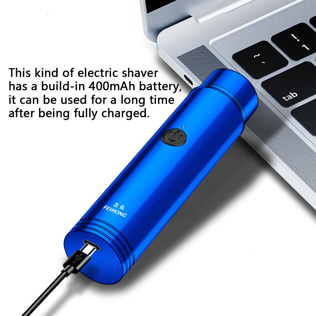 Tông Đơ Cạo Râu Cầm Tay Không Dây Sạc Lại Được Dành Cho Nam Nữ