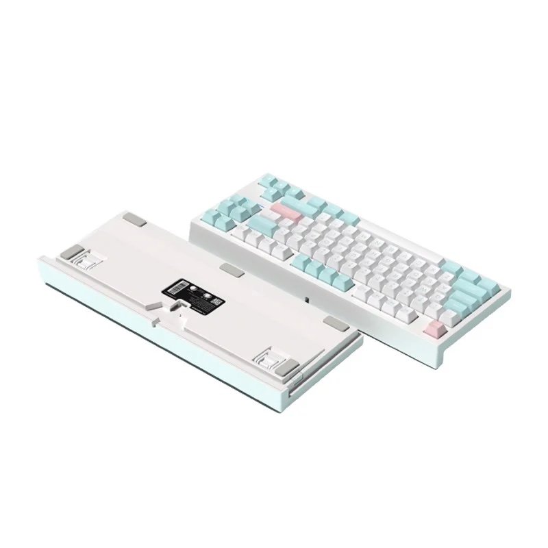 Bàn Phím Cơ Không Dây - FL-Esport FL750 SAM MarshMallow - Wireless 2.4Ghz - Gasket Mount - LED RGB- Hotswap