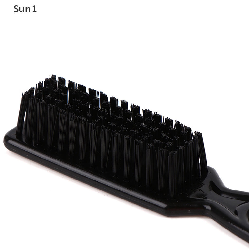 Sun1 &gt; Lược Chải Làm Sạch Da Đầu Hình Dạng Dầu Cổ Điển Cho Tiệm Cắt Tóc