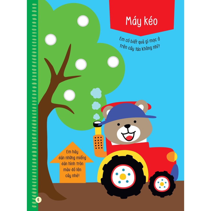 Sách - Hình Dán Thông Minh - Cuộc Sống Muôn Màu 1 - DTI