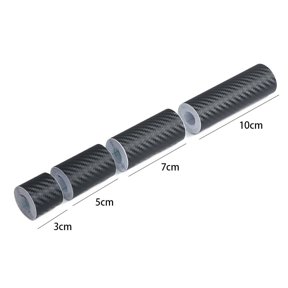 Miếng Dán Sợi Carbon 3D Chống Nước Chống Trầy Trang Trí Thân Xe Hơi
