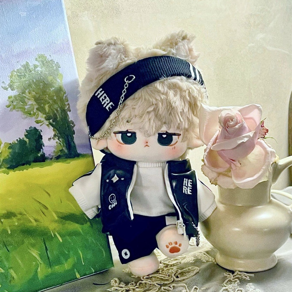 Áo Khoác Cotton Phong Cách Mới 2023 Cho Búp Bê 20cm