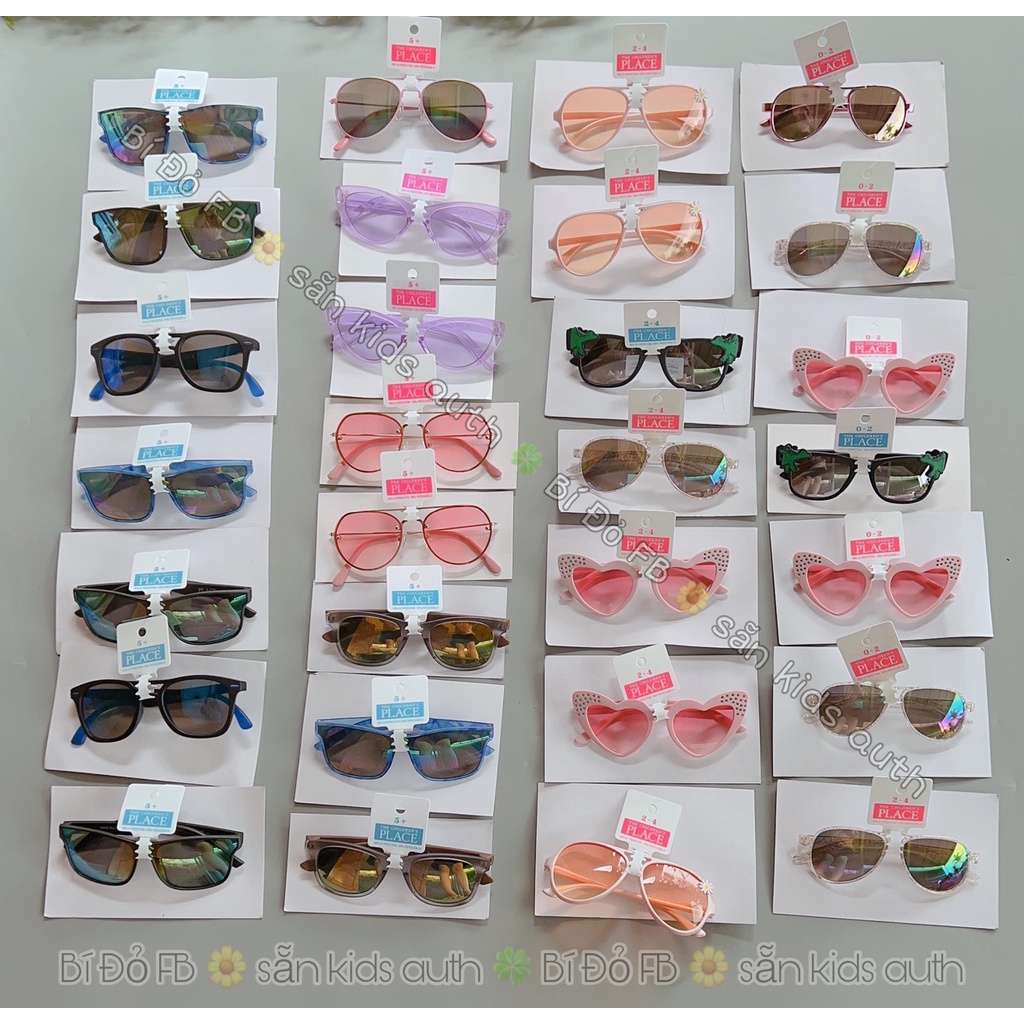 Săn sale mắt kính Place Mỹ cho bé