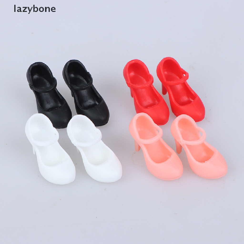 Giày Cao Gót Sandal Thời Trang Cho Búp Bê 11.5 "30cm 1 / 6